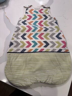 Peek Baby 0-6 Months Cotton Sleep Sack - Multi Color
